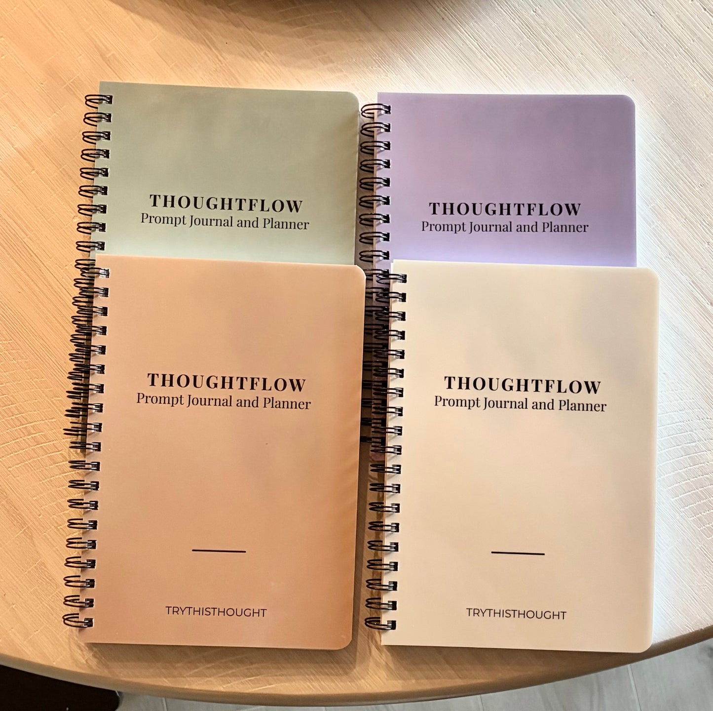 Thoughtflow Prompt Journal and Planner
