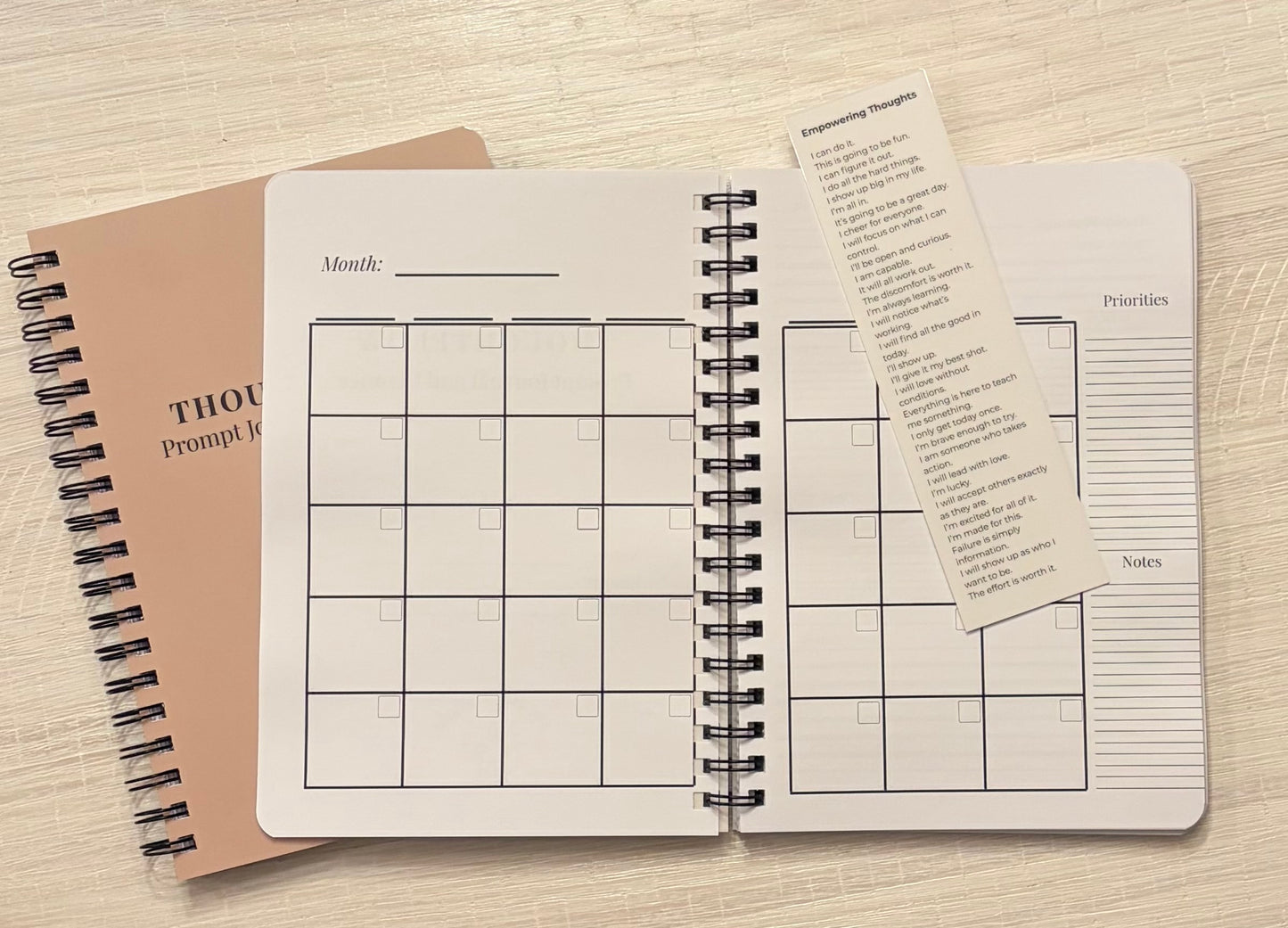 Thoughtflow Prompt Journal and Planner