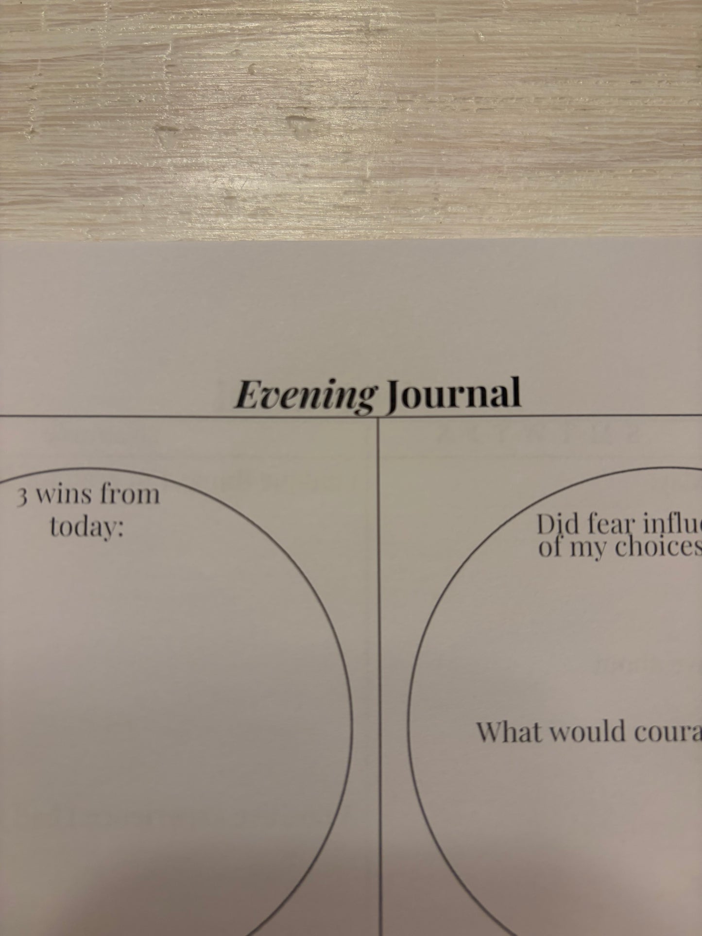 Thoughtflow Prompt Journal and Planner