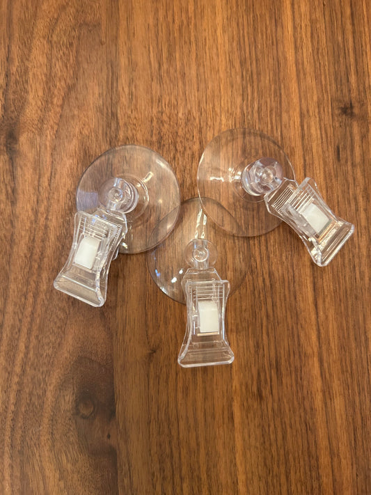 Z - Suction Cup Clips