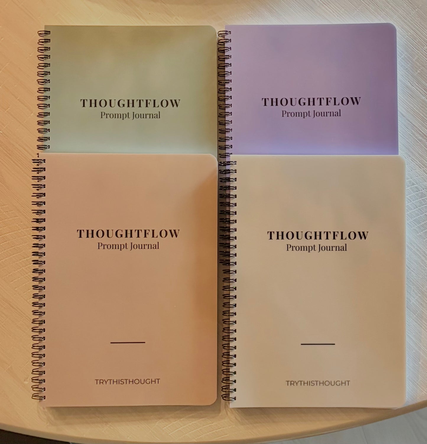 Thoughtflow Prompt Journal