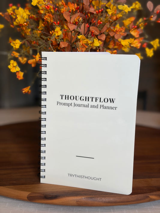 Thoughtflow Prompt Journal and Planner