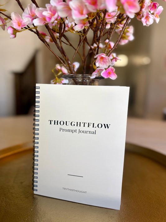 Thoughtflow Prompt Journal - Small