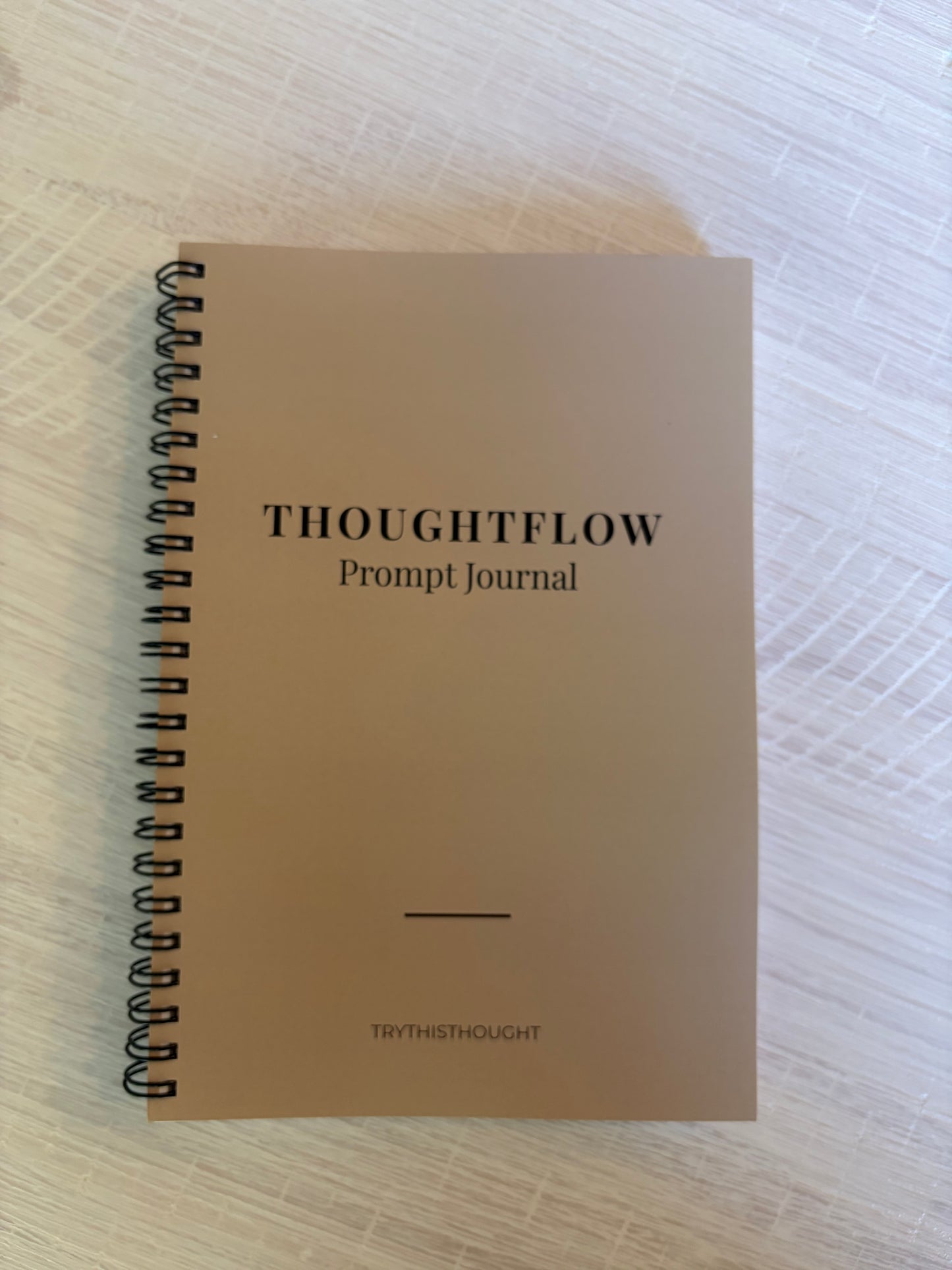 Thoughtflow Prompt Journal - Small