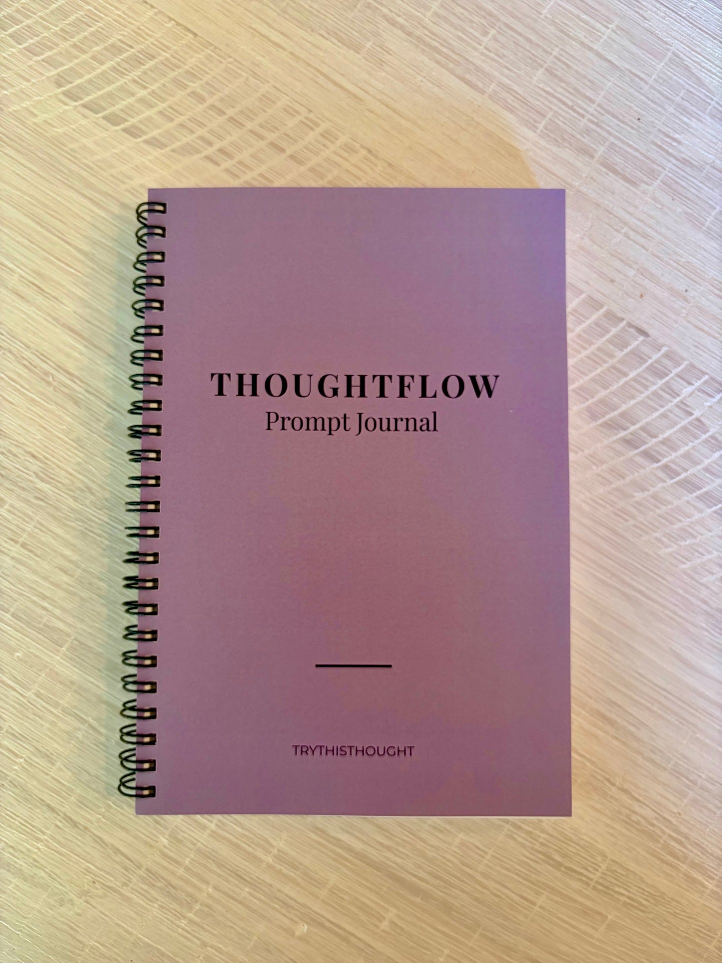 Thoughtflow Prompt Journal - Small