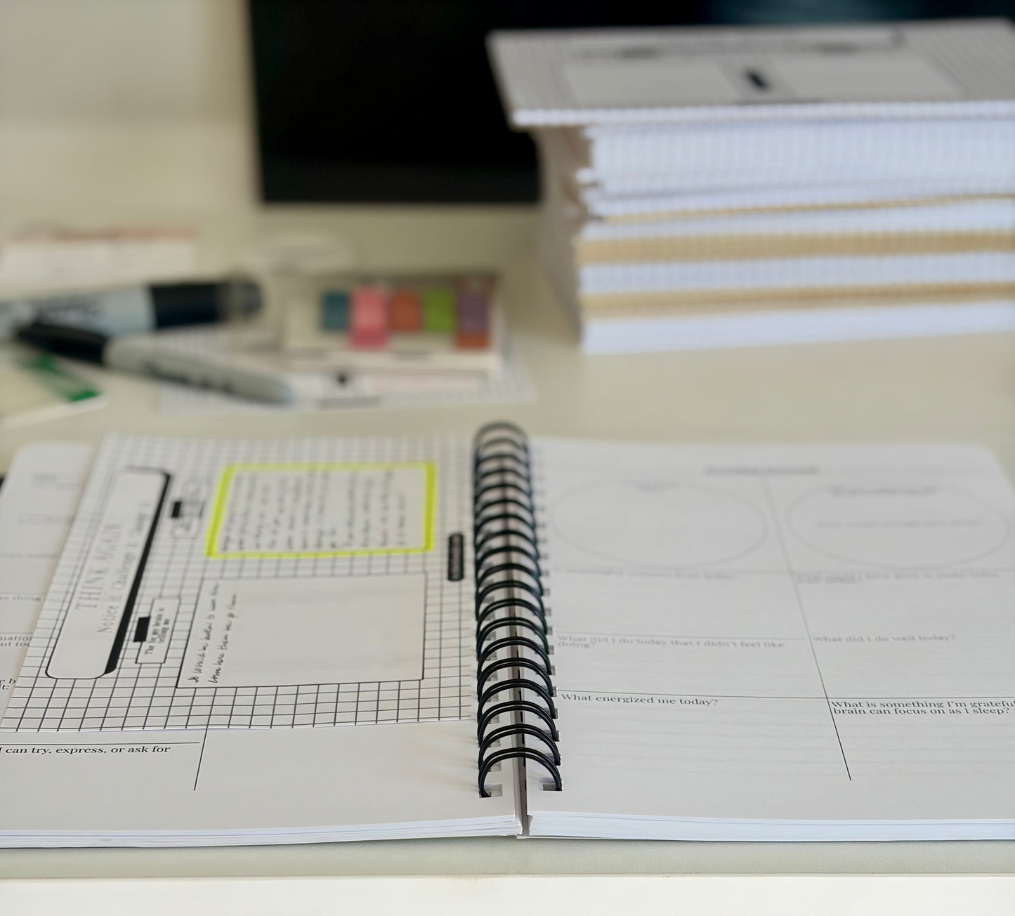 Think Again Notepad